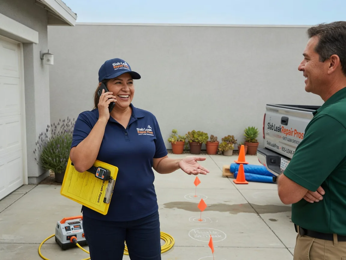 Slab Leak Repair Tenafly, NJ FAQs